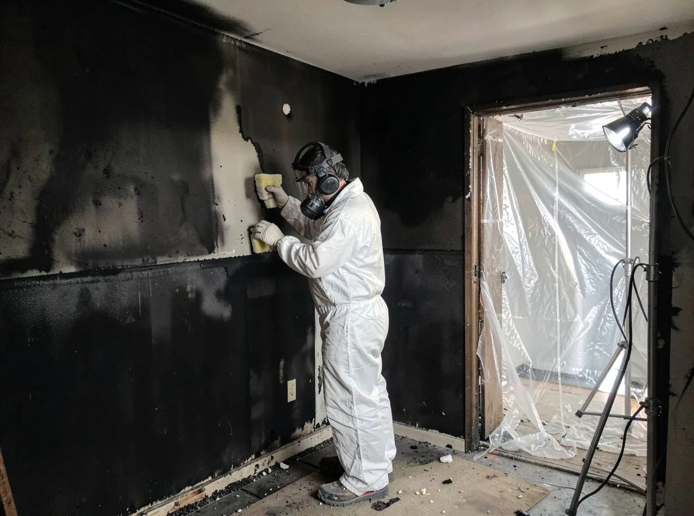 Fire Damage Restoration company in Zearing, IA